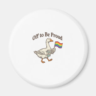 Imán Diseño de camiseta vintage del orgullo del desfile