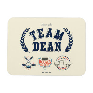Imán Diseño de Chicas de Team Dean Gilmore