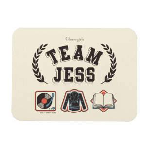 Imán Diseño de Chicas de Team Jess Gilmore