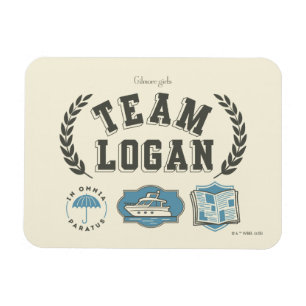 Imán Diseño de Chicas de Team Logan Gilmore