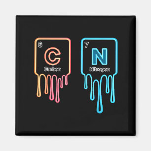 Imán Diseño de Ciencia de Nitrógeno de Carbono Diversió