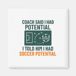 Imán Diseño de cita de entrenador de pizarra de potenci
