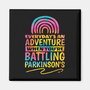 Imán Diseño De Citas De Parkinson Para Concienciación S