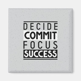 Imán Diseño de citas motivacionales para los logros