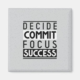 Imán Diseño de citas motivacionales para los logros