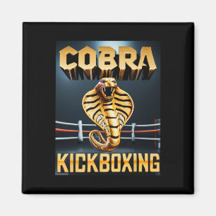 Imán Diseño de Cobra Kickboxing por Don Castillo