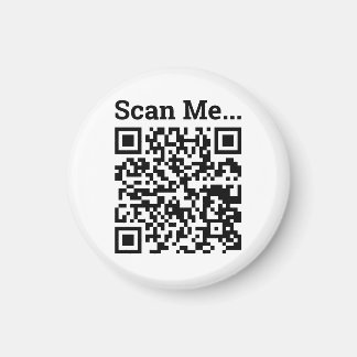 Imán Diseño de código QR