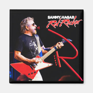 Imán Diseño de colección especial sammy hagar banda pop