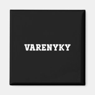 Imán Diseño de comida Varenyky para hombres mujeres niñ