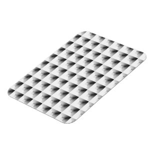 Imán diseño de compartimento en Gris...