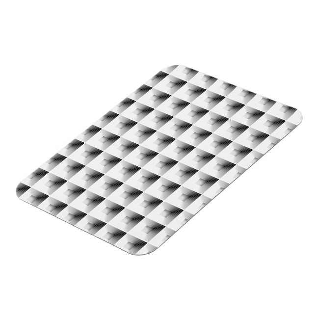 Imán diseño de compartimento en Gris... (Lado Izquierdo)