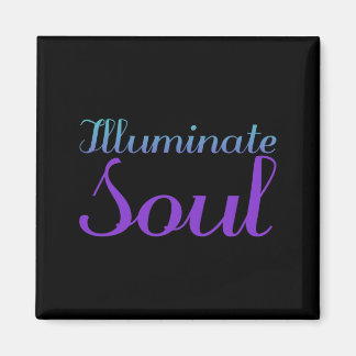 Imán Diseño de Conciencia de Prevención del Alma Ilumin