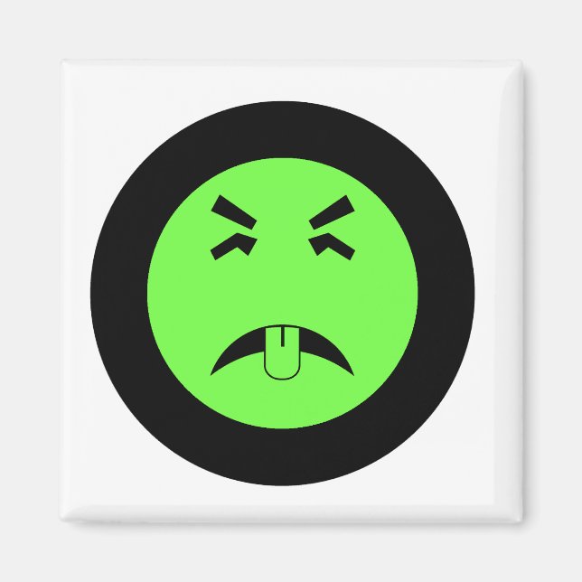 Imán Diseño de control de veneno de Yuk (Frente)