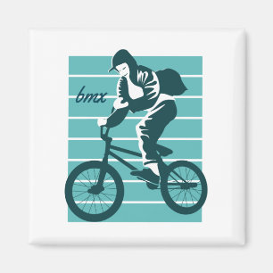 Imán Diseño de Cool Rider - BMX