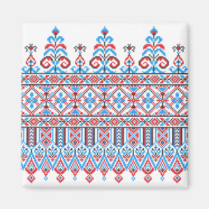 Imán Diseño de costura cruzada