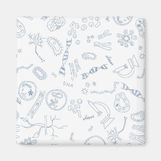 Imán Diseño de diagramas científicos de biología