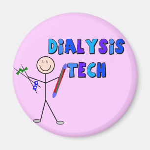 Imán Diseño de Dialysis Tech STICK MAN