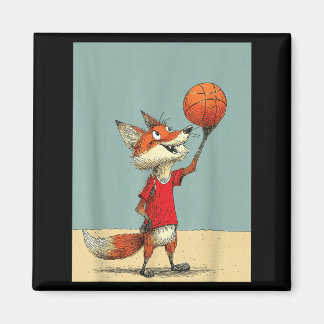 Imán Diseño de dibujos animados divertidos de deportes 