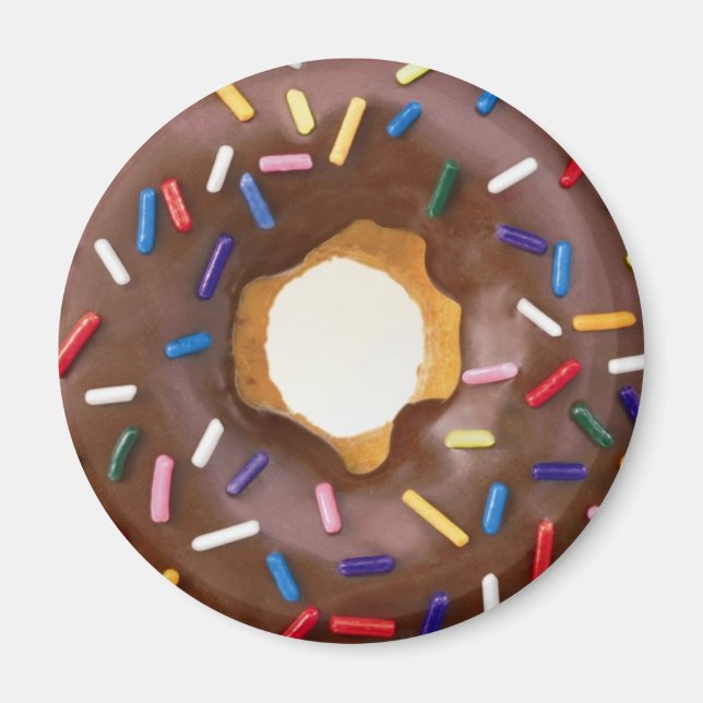 Imán diseño de donut (Frente)