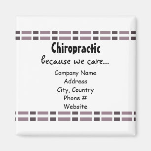 Imán Diseño de enlace púrpura