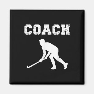 Imán Diseño de Entrenador de Hockey sobre Césped. Instr