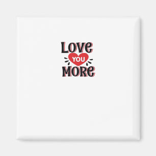 Imán Diseño de estilo creativo de amor
