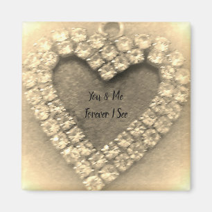 Imán DISEÑO DE ESTILO DE MAGNET ROMÁNTICO boda