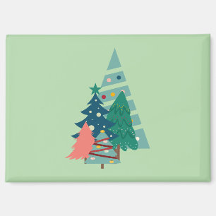 Imán Diseño de Evergreens de vacaciones