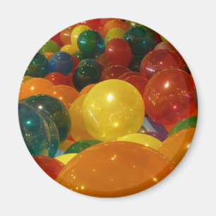 Imán Diseño de Fiestas coloridos de globos