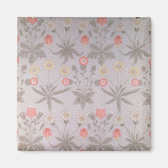 Imán Diseño de fondo de escritorio Daisy (Frente)