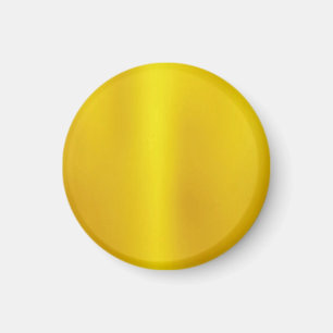 Imán Diseño de fondo dorado y beige