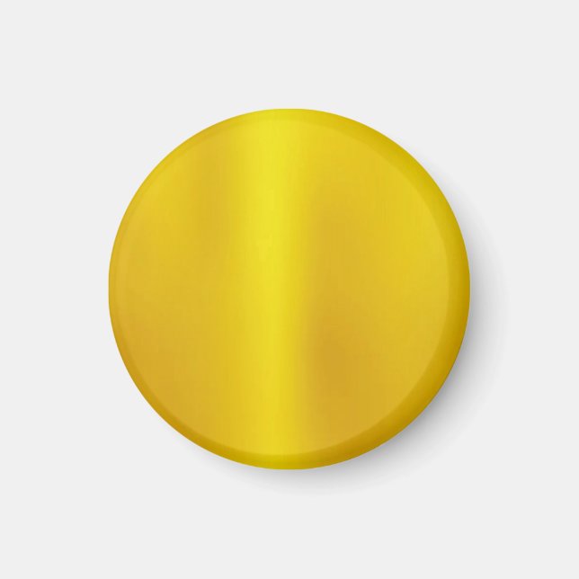 Imán Diseño de fondo dorado y beige (Frente)