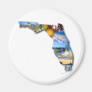 IMÁN DISEÑO DE FOTOS DE FLORIDA