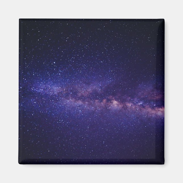 Imán Diseño de galaxia (Frente)