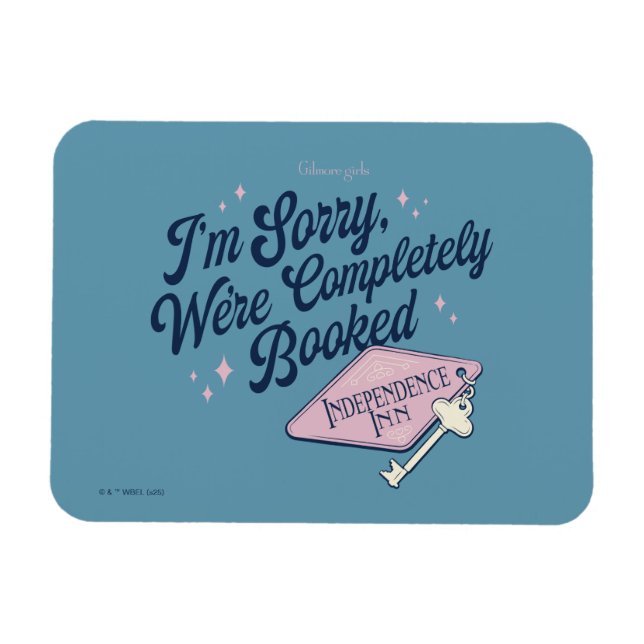 Imán Diseño de Gilmore Girls Completamente Reservado (Horizontal)