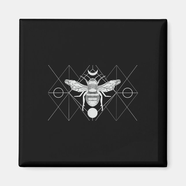 Imán Diseño De Guay Bee Para Niños Y Chicas, Medio Ambi (Frente)