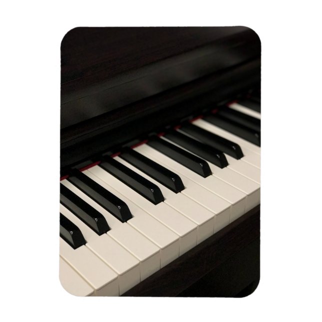 Imán Diseño de Guay Piano (Vertical)