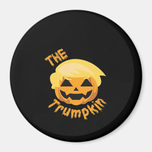 Imán Diseño de Halloween para calabaza de Trumpkin - Di