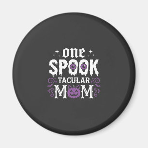 Imán Diseño de Halloween para mamá espeluznante_1
