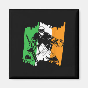 Imán Diseño de hockey sobre hierba para familia irlande