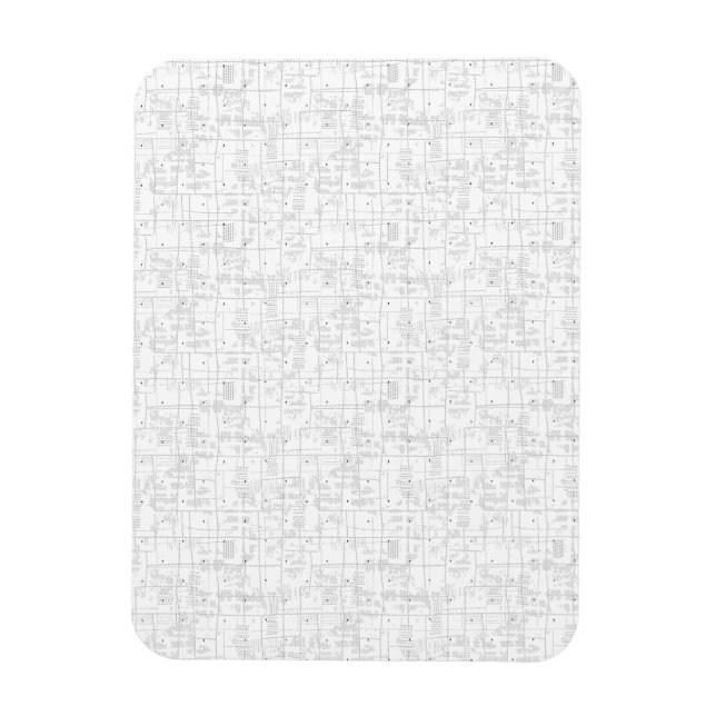 Imán Diseño de Idiomas Treinta y Cuatro (Vertical)