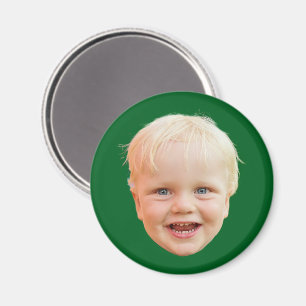 Imán Diseño de imagen de logo de foto personalizada de 