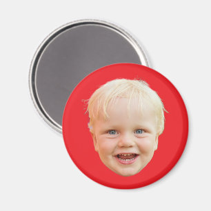 Imán Diseño de imagen de logo de foto personalizada de