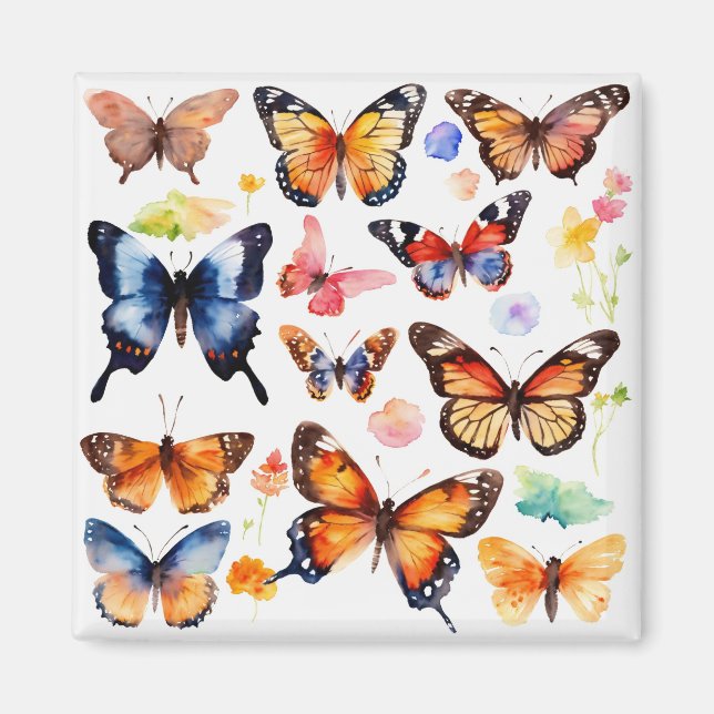 Imán, diseño de imanes (Frente)