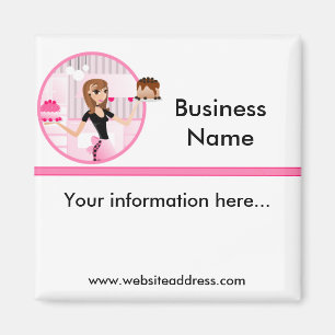 Imán Diseño de imanes para la cerveza/panadería/pastele