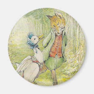Imán diseño de imnet Beatrix potter