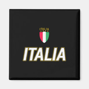 Imán Diseño de Italia, estilo de camiseta de fútbol ita