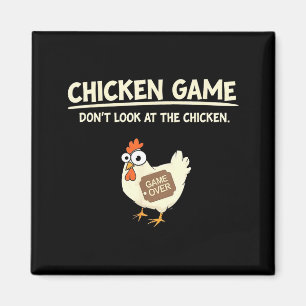 Imán Diseño de Juego de Pollo Divertido Ltd Uni Juego d
