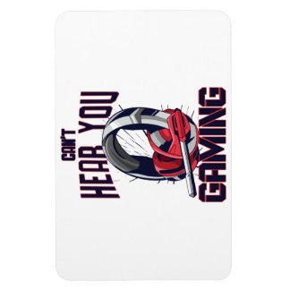 Imán Diseño de juegos con auriculares