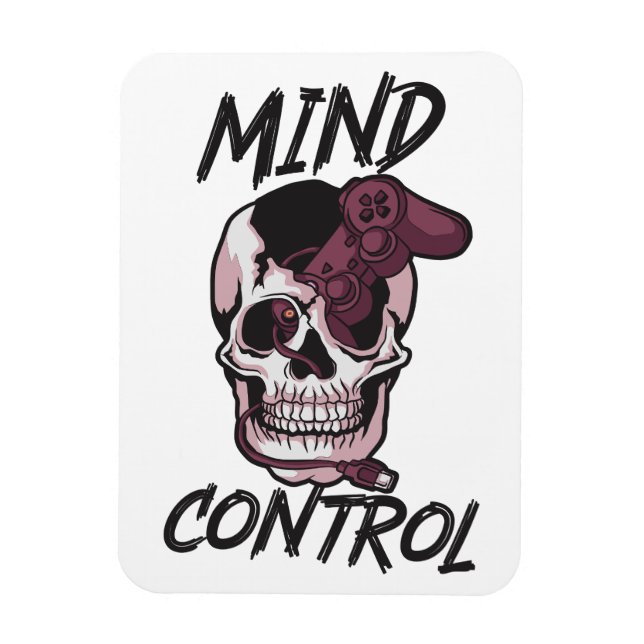 Imán Diseño de juegos de control mental (Vertical)